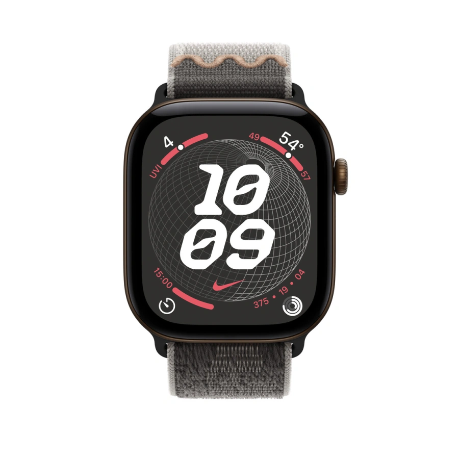 Ремінець Apple Pavement Grey Nike Sport Loop для Apple Watch 44/45/46/49mm (MKUY4)