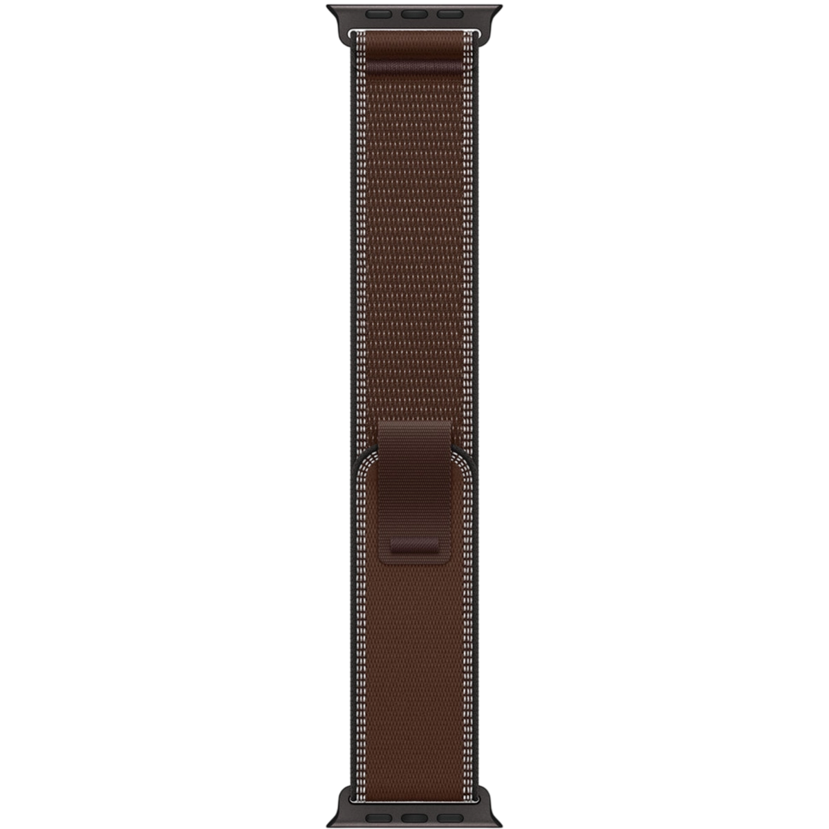 Ремешок Apple Trail Loop Dark Umber - Black Titanium Finish для Apple Watch 44/45/46/49mm - M/L (MKAE4)