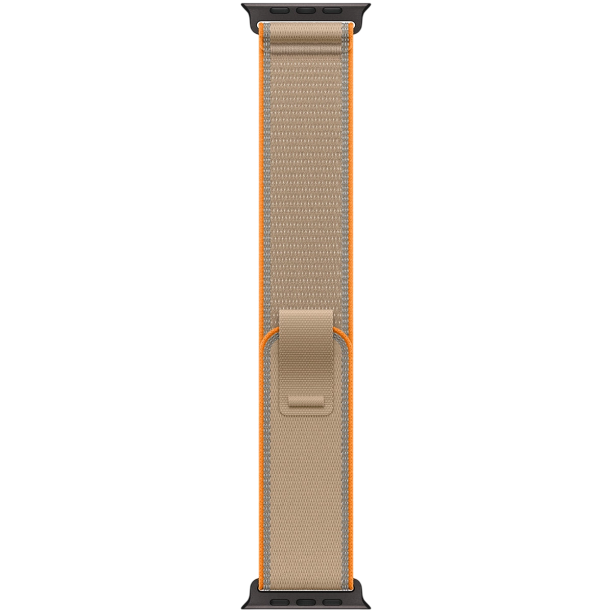 Ремінець Apple Trail Loop Sand - Black Titanium Finish для Apple Watch 44/45/46/49mm - M/L (MKAJ4)