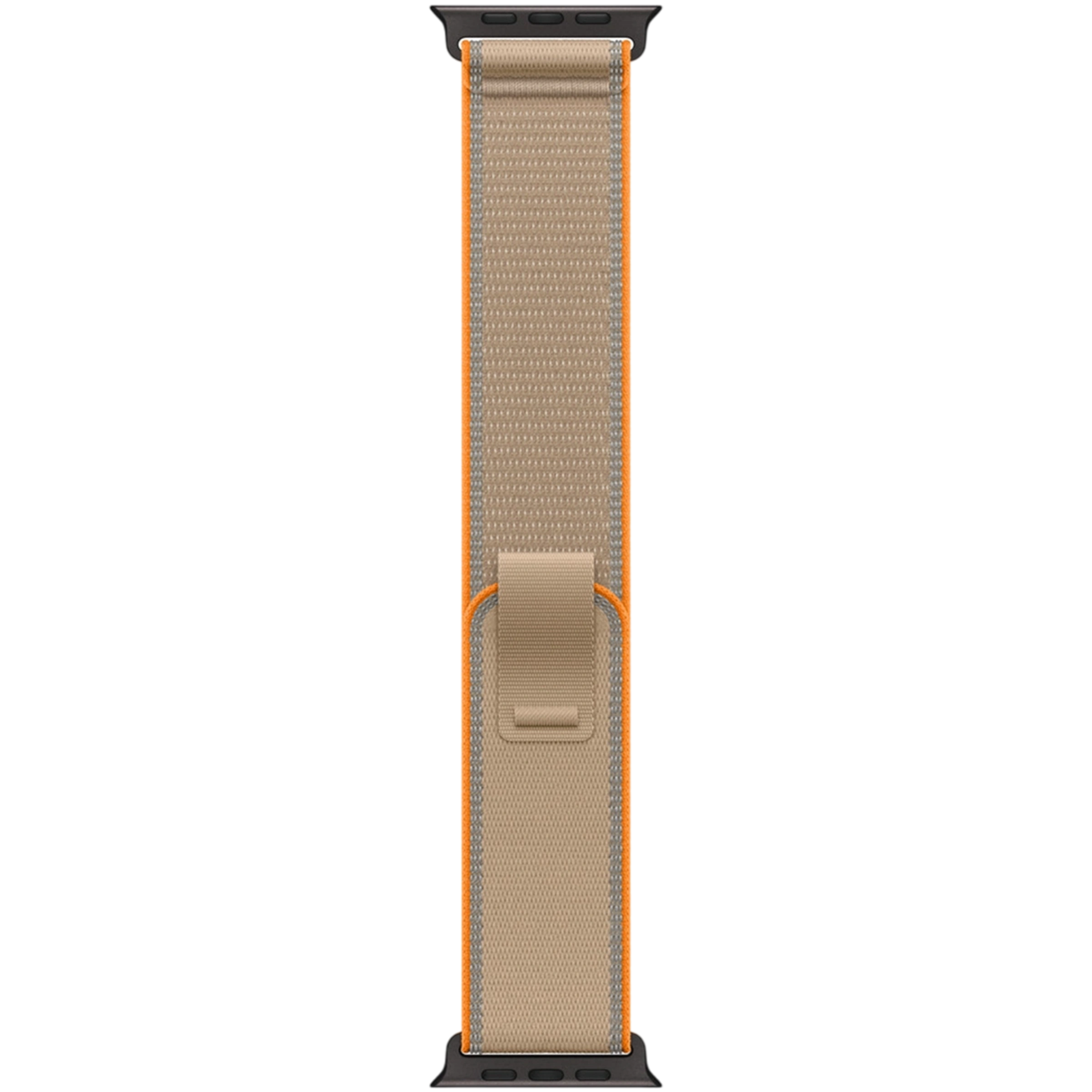 Ремінець Apple Trail Loop Sand - Black Titanium Finish для Apple Watch 44/45/46/49mm - S/M (MKAH4)