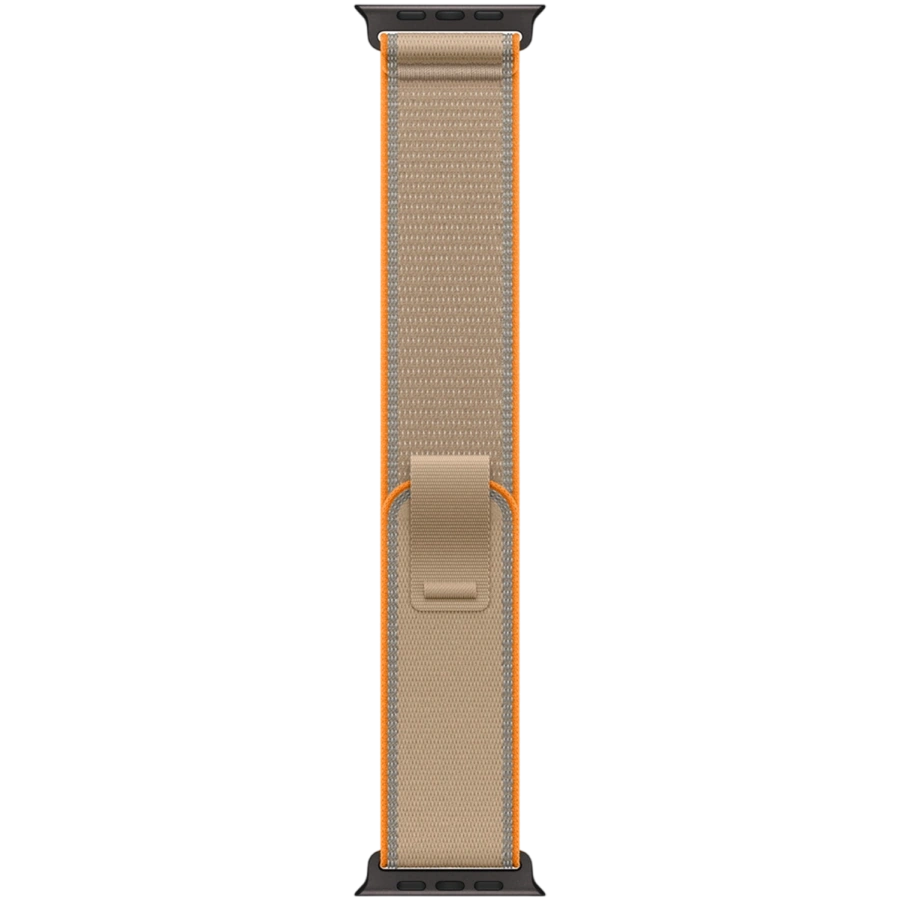 Ремінець Apple Trail Loop Sand - Black Titanium Finish для Apple Watch 44/45/46/49mm - M/L (MKAJ4)