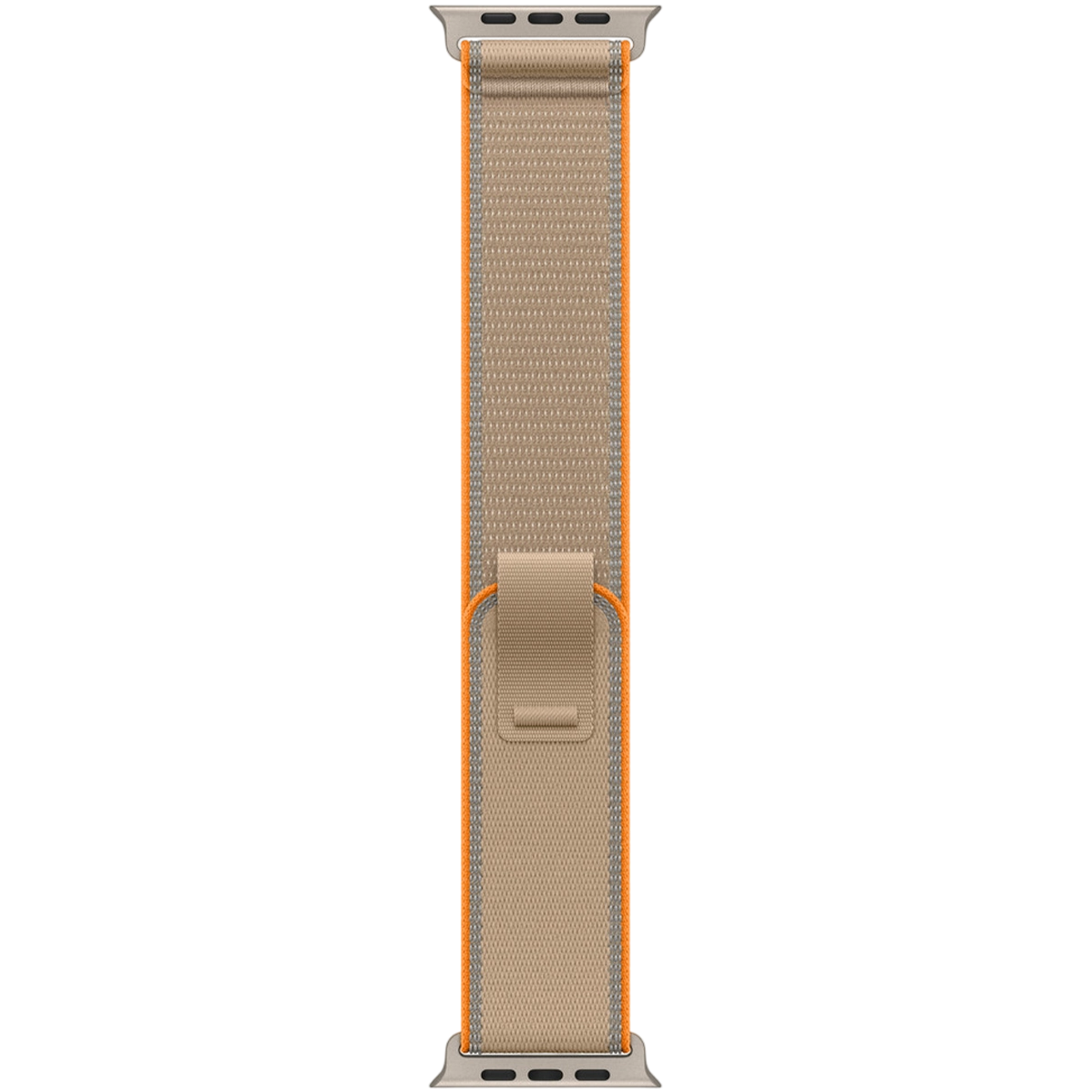 Ремінець Apple Trail Loop Sand - Natural Titanium Finish для Apple Watch 44/45/46/49mm - S/M (MKAJ4)