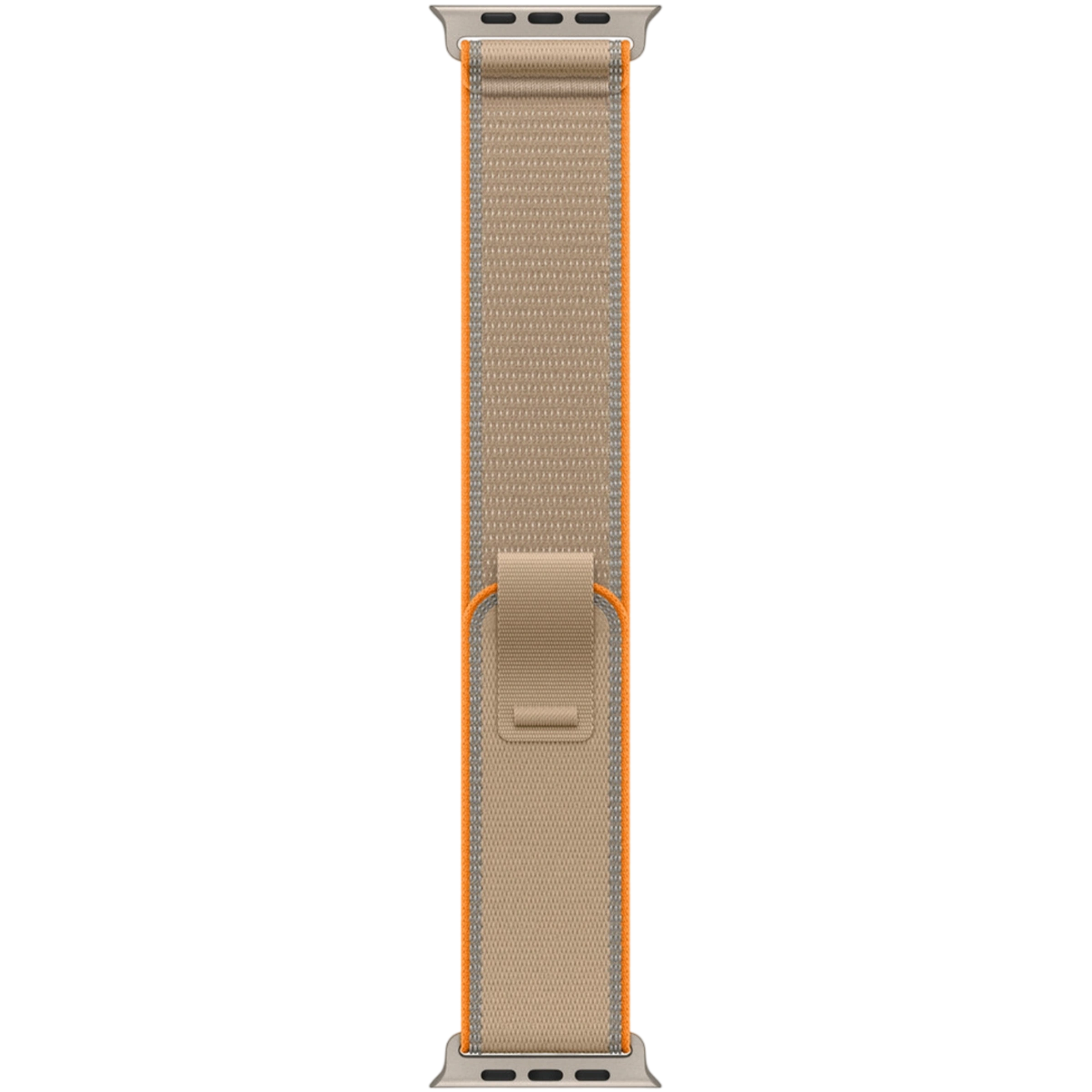 Ремінець Apple Trail Loop Sand - Natural Titanium Finish для Apple Watch 44/45/46/49mm - S/M (MKAJ4)