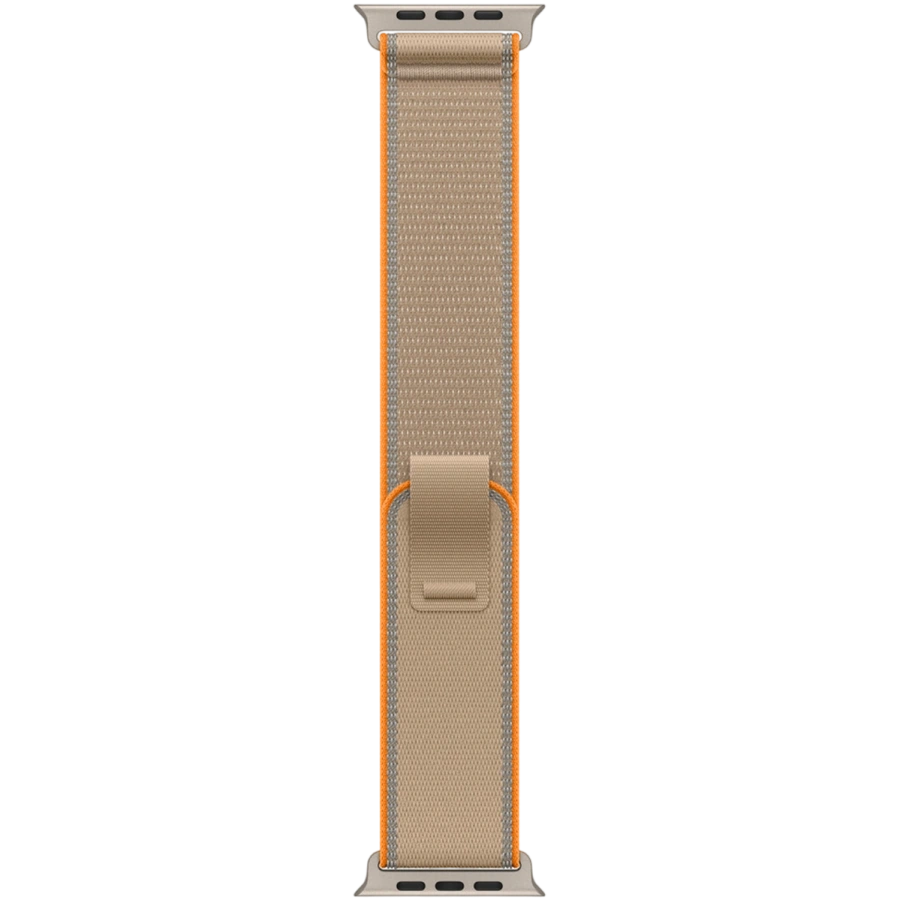 Ремінець Apple Trail Loop Sand - Natural Titanium Finish для Apple Watch 44/45/46/49mm - S/M (MKAJ4)
