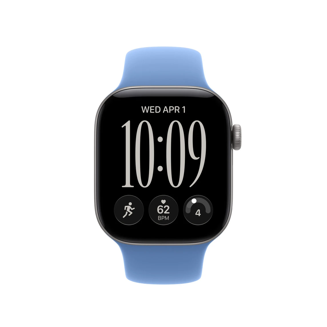 Ремінець Apple Wildflower Blue Sport Band M/L для Apple Watch 38/40/41/42mm (MJUW4, MJVG4)