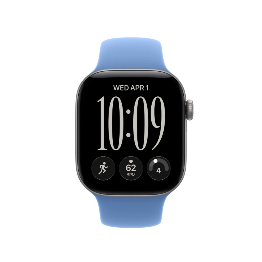 Ремінець Apple Wildflower Blue Sport Band M/L для Apple Watch 38/40/41/42mm (MJUW4, MJVG4)