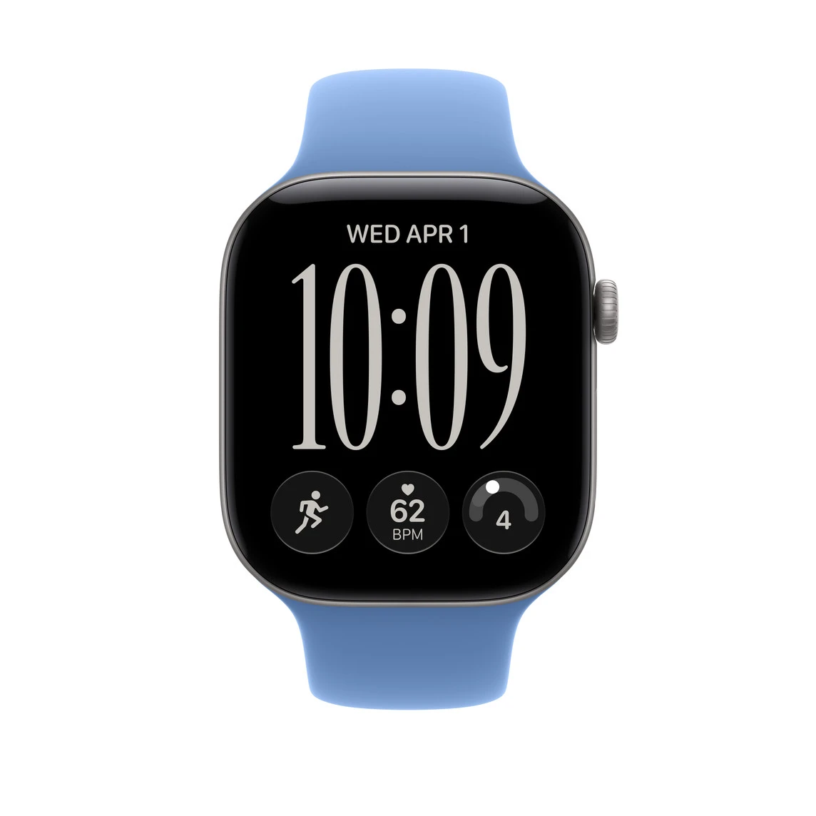 Ремінець Apple Wildflower Blue Sport Band M/L для Apple Watch 44/45/46/49mm (MJW34)