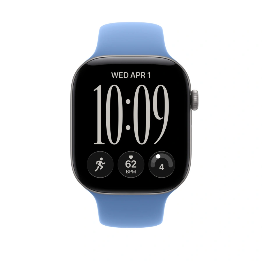 Ремінець Apple Wildflower Blue Sport Band M/L для Apple Watch 44/45/46/49mm (MJW34)