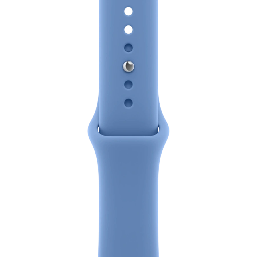Ремінець Apple Wildflower Blue Sport Band M/L для Apple Watch 44/45/46/49mm (MJW34)