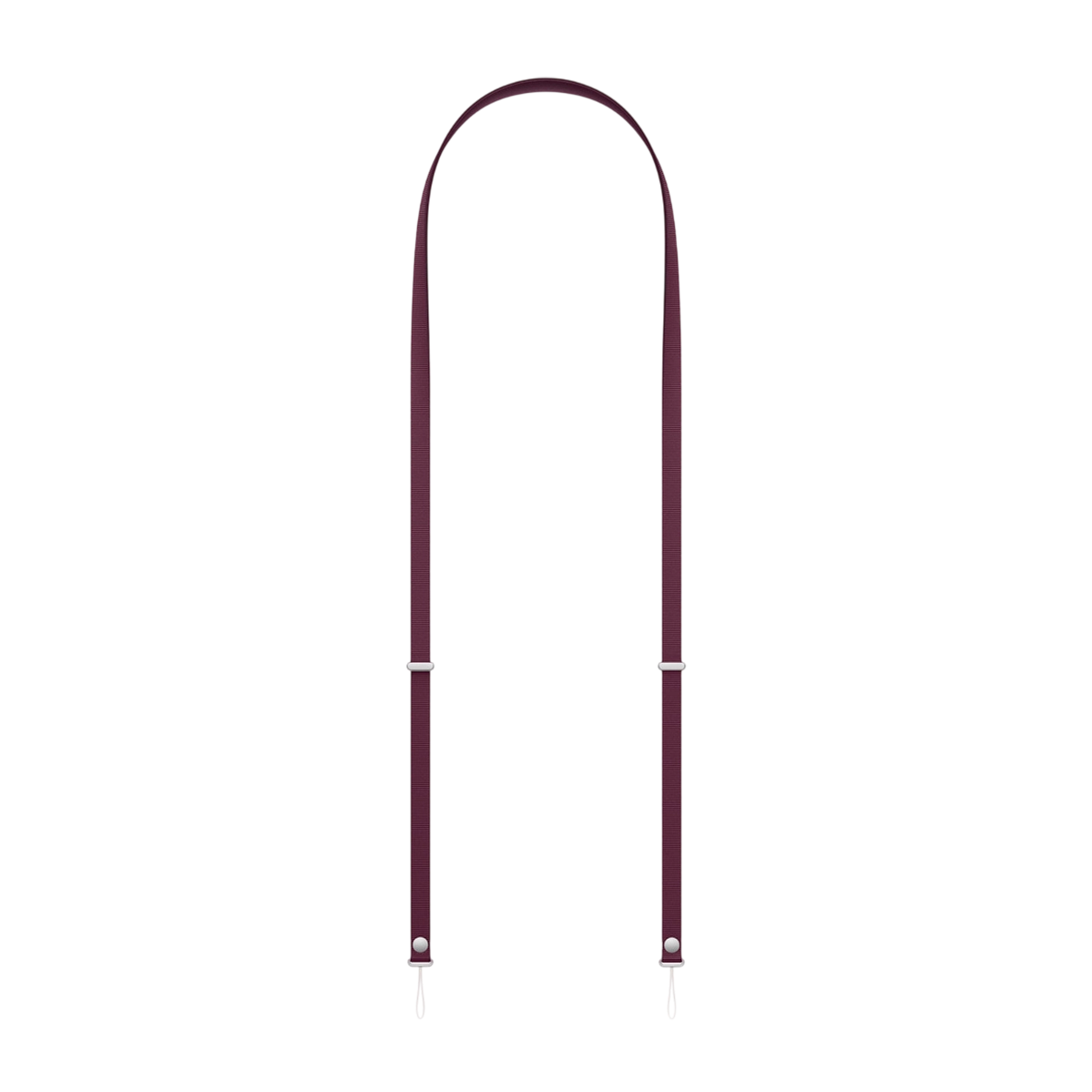 Ремінець через плече Apple Crossbody Strap – Burgundy (MK974)