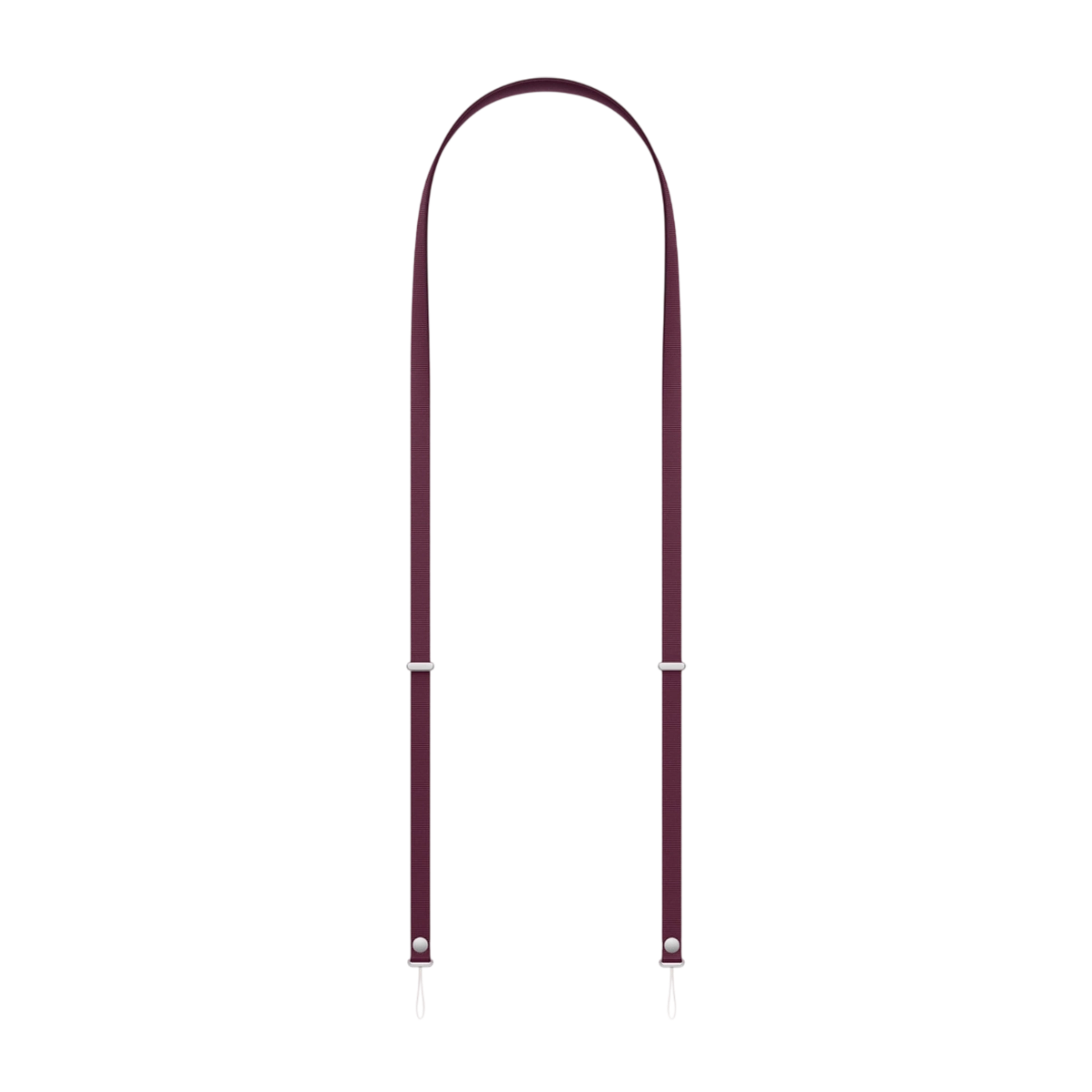 Ремінець через плече Apple Crossbody Strap – Burgundy (MK974) Ремінець через плече Apple Crossbody Strap – Burgundy (MK974)