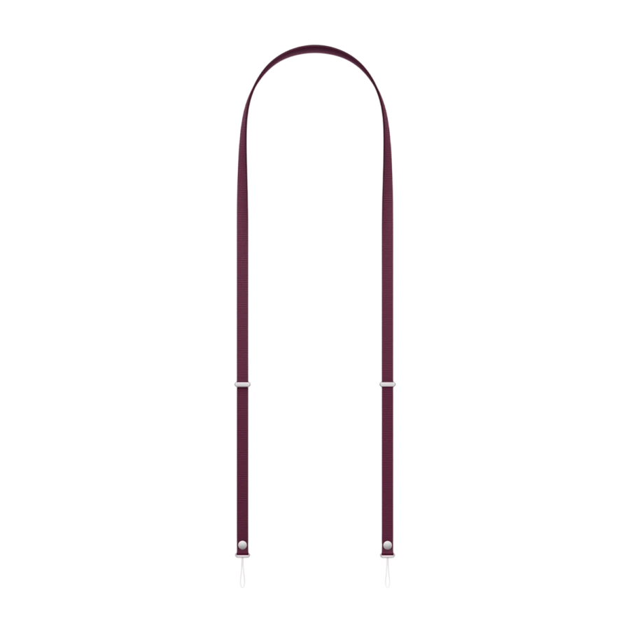 Ремінець через плече Apple Crossbody Strap – Burgundy (MK974)