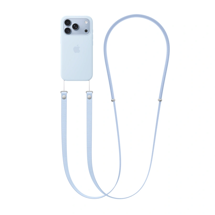 Ремешок через плечо Apple Crossbody Strap – Crisp Blue (MK984)
