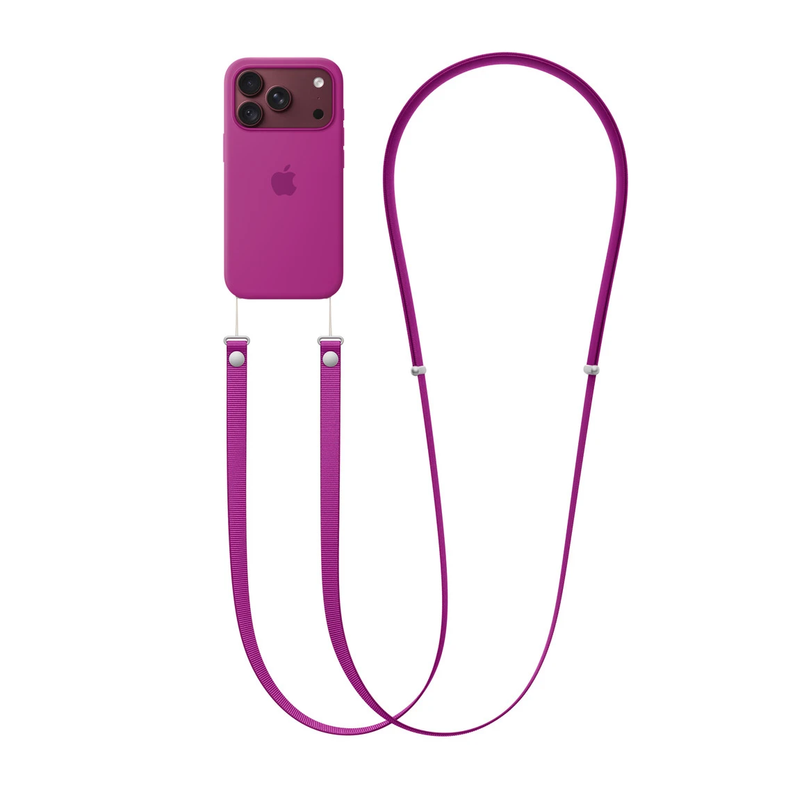 Ремешок через плечо Apple Crossbody Strap – Magenta (MK964)