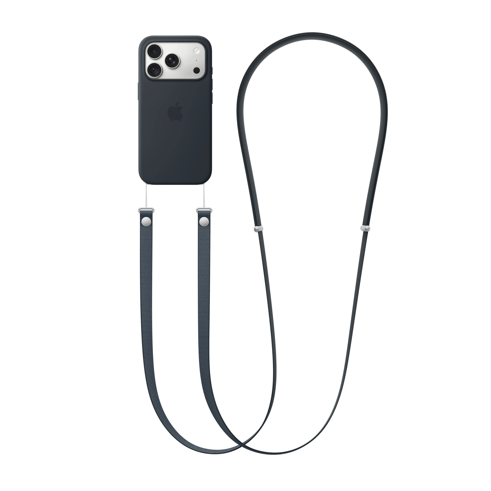 Ремешок через плечо Apple Crossbody Strap – Navy Blue (MK9A4)