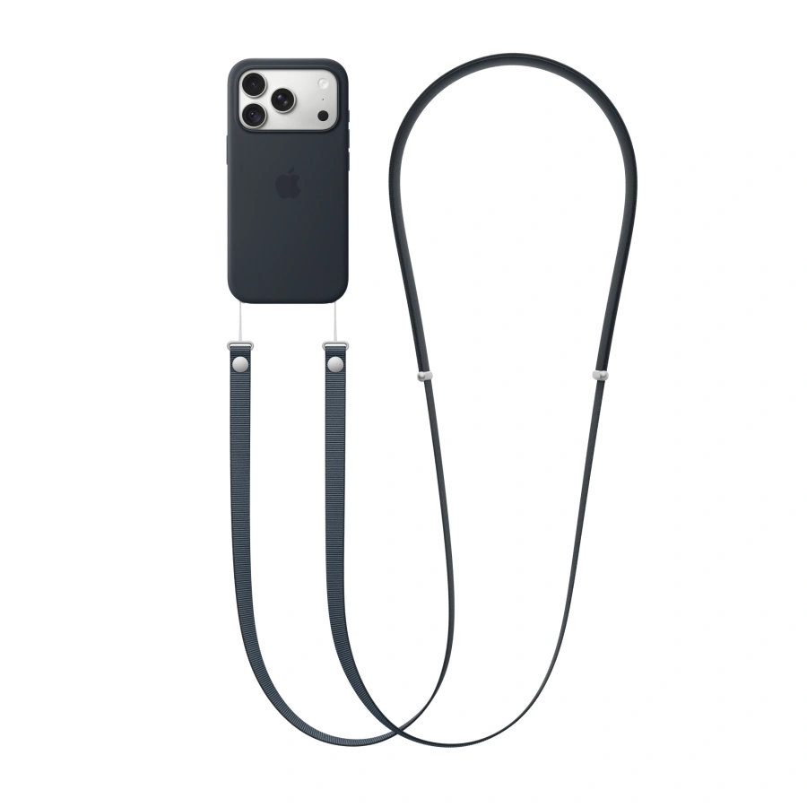 Ремешок через плечо Apple Crossbody Strap – Navy Blue (MK9A4)