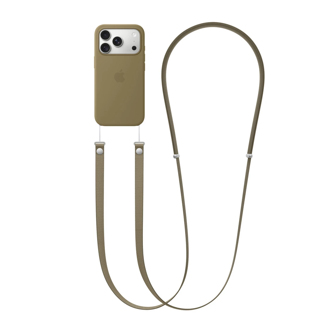 Ремешок через плечо Apple Crossbody Strap – Olive (MK994)