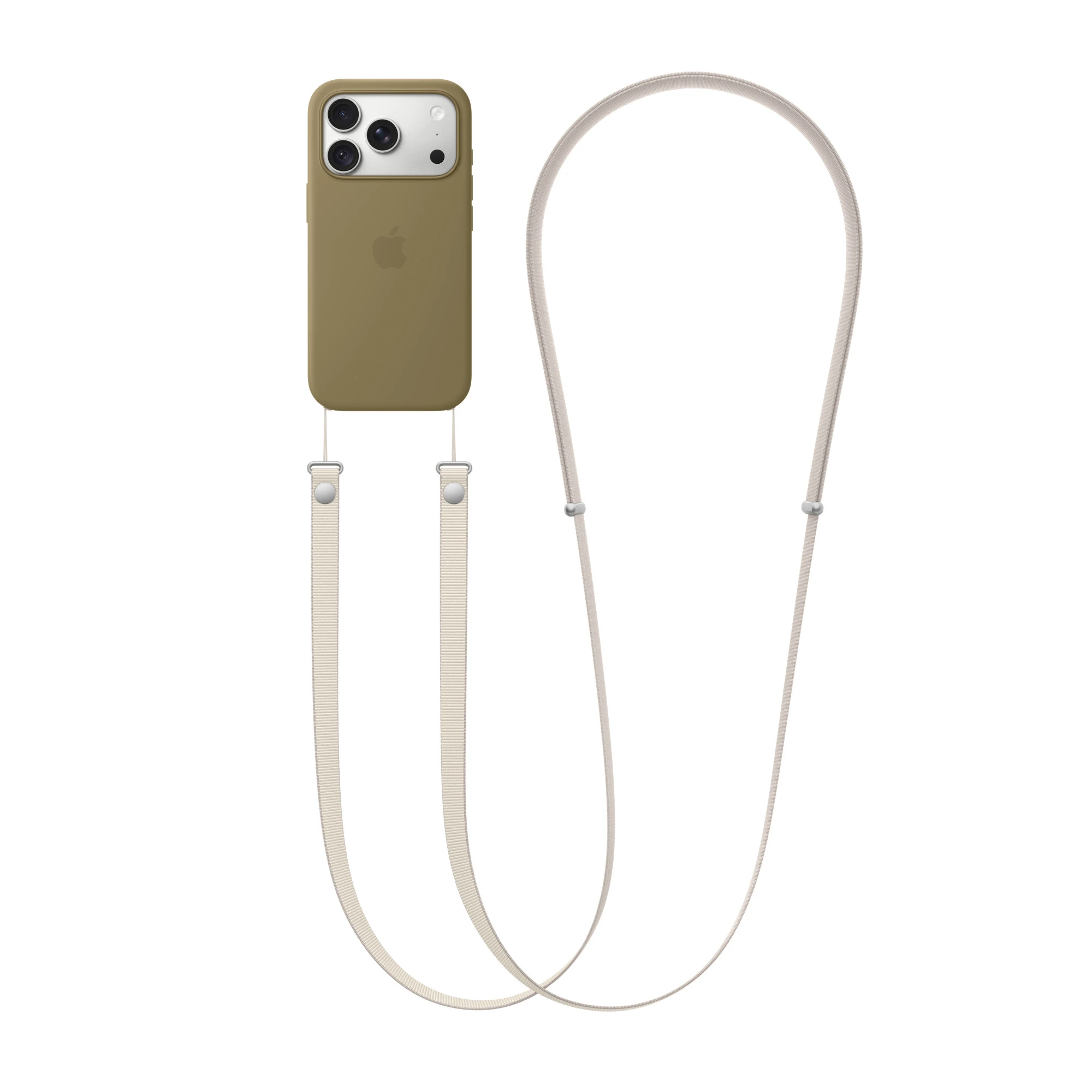 Ремешок через плечо Apple Crossbody Strap – Sand (MK9C4)