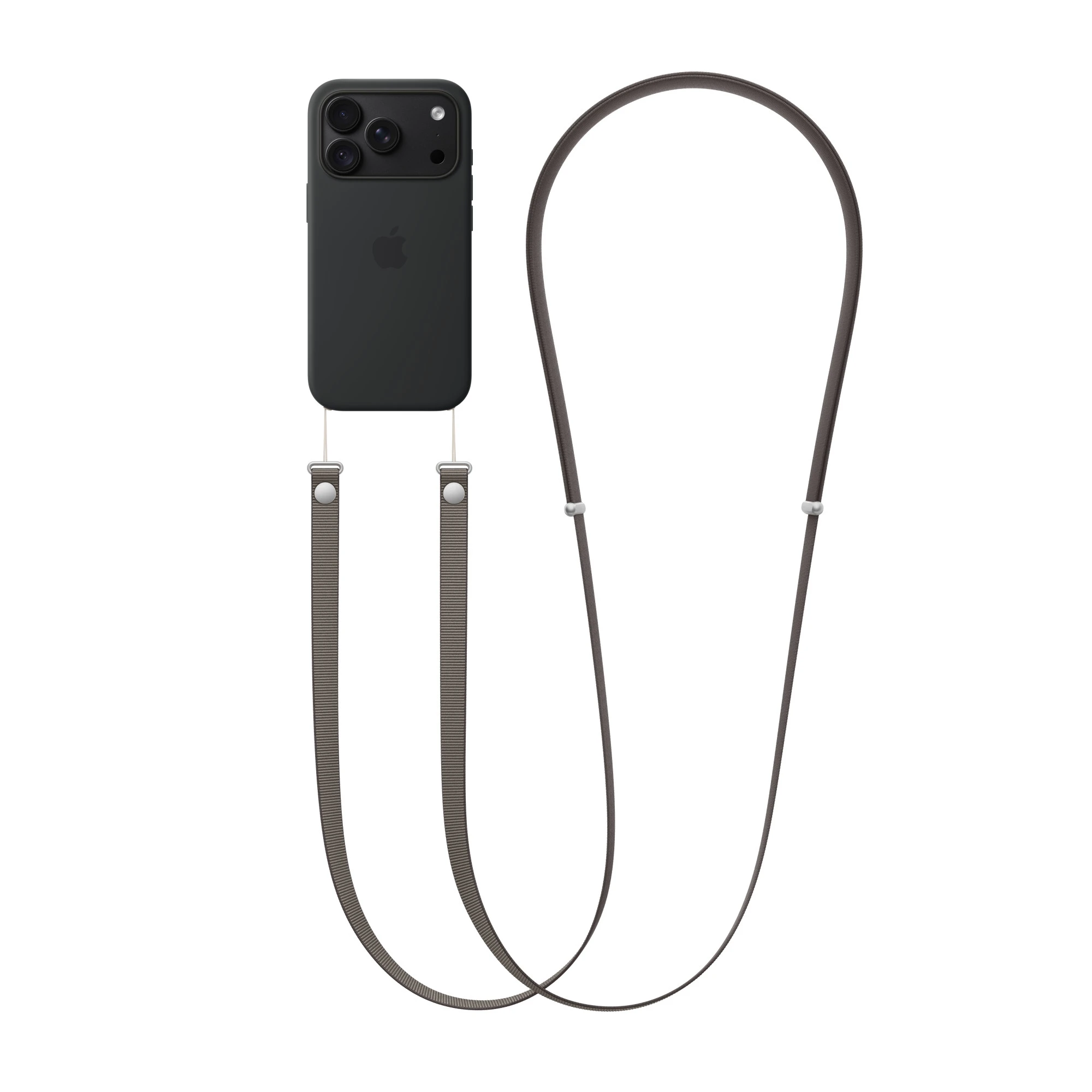 Ремешок через плечо Apple Crossbody Strap – Taupe (MK9E4)