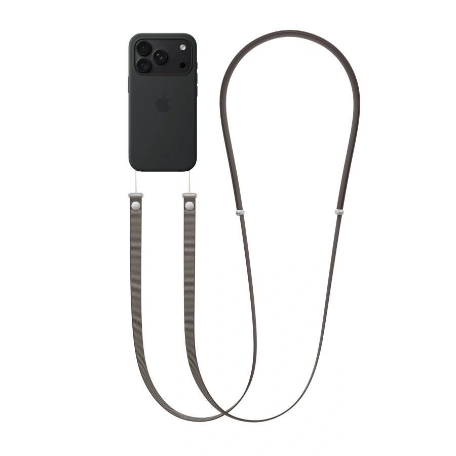Ремешок через плечо Apple Crossbody Strap – Taupe (MK9E4)