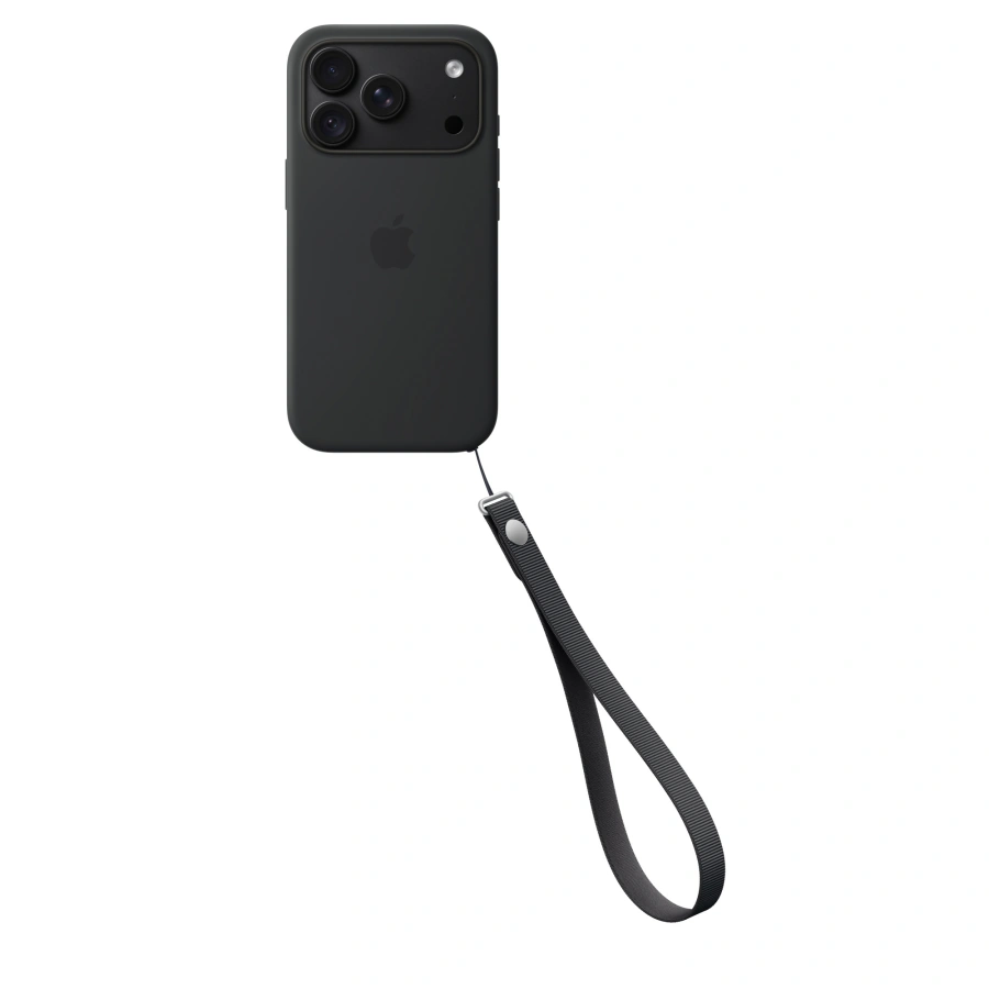 Ремінець на зап'ястя Apple Wrist Strap – Black (MKFA4)