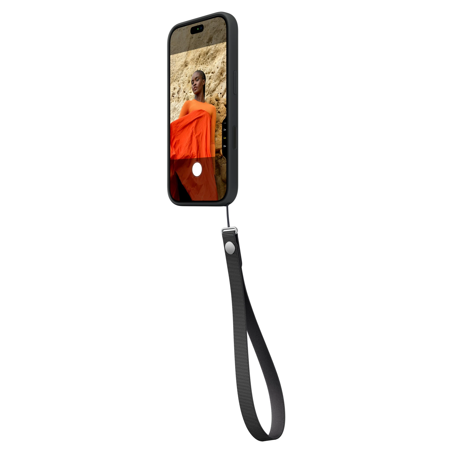 Ремінець на зап'ястя Apple Wrist Strap – Black (MKFA4)