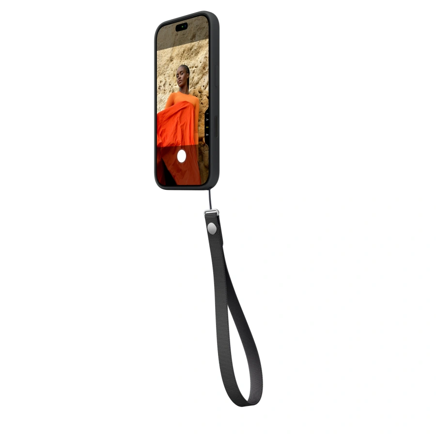Ремінець на зап'ястя Apple Wrist Strap – Black (MKFA4)