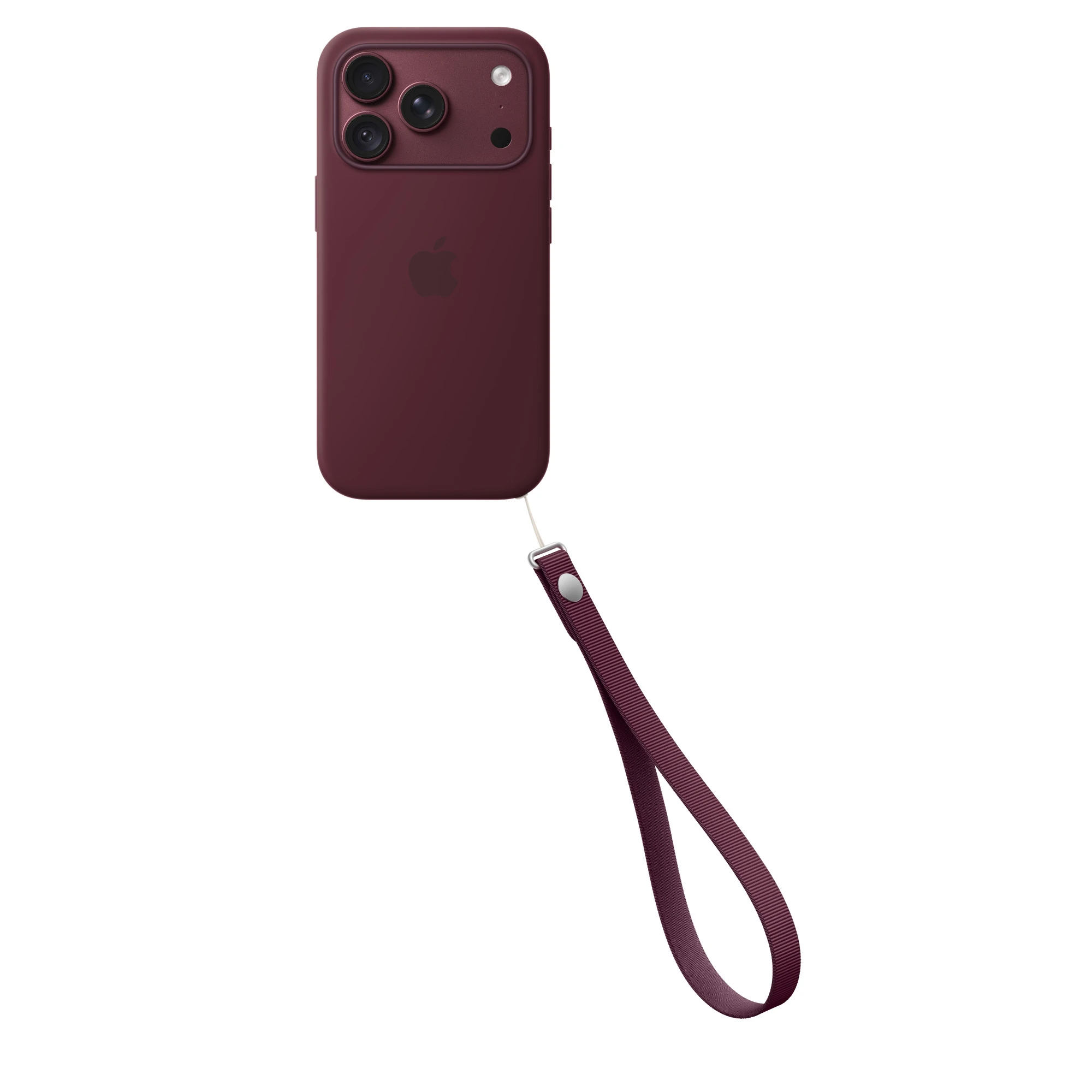Ремінець на зап'ястя Apple Wrist Strap – Burgundy (MKF74)