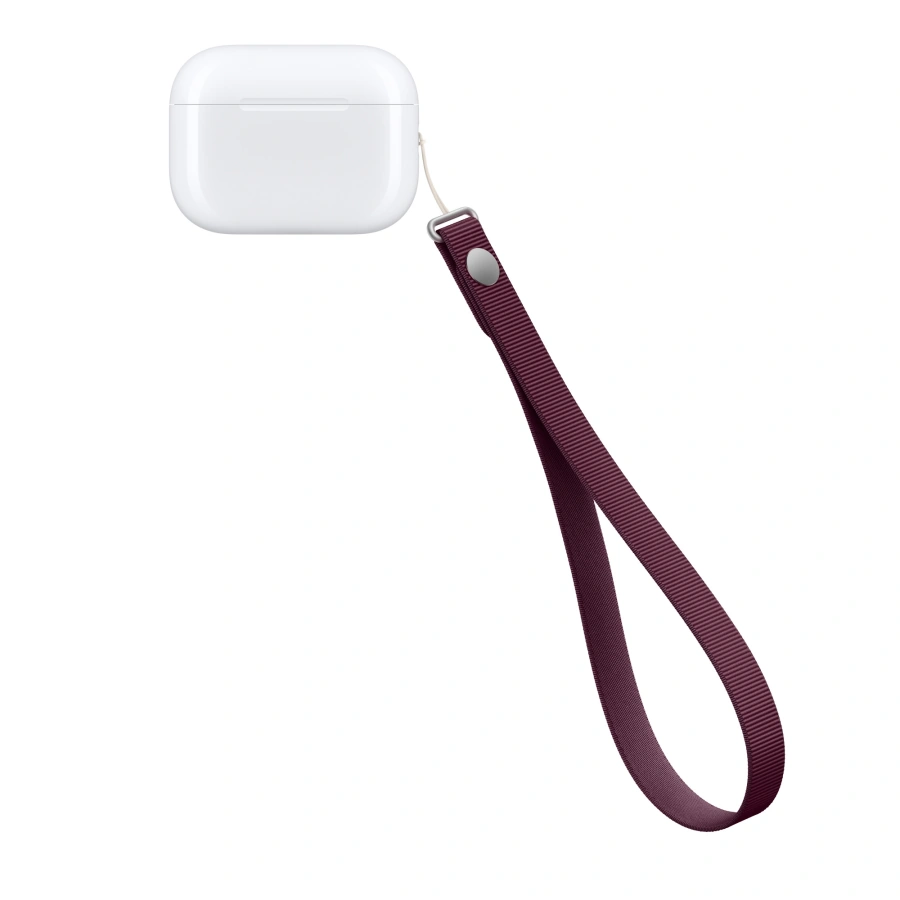 Ремінець на зап'ястя Apple Wrist Strap – Burgundy (MKF74)