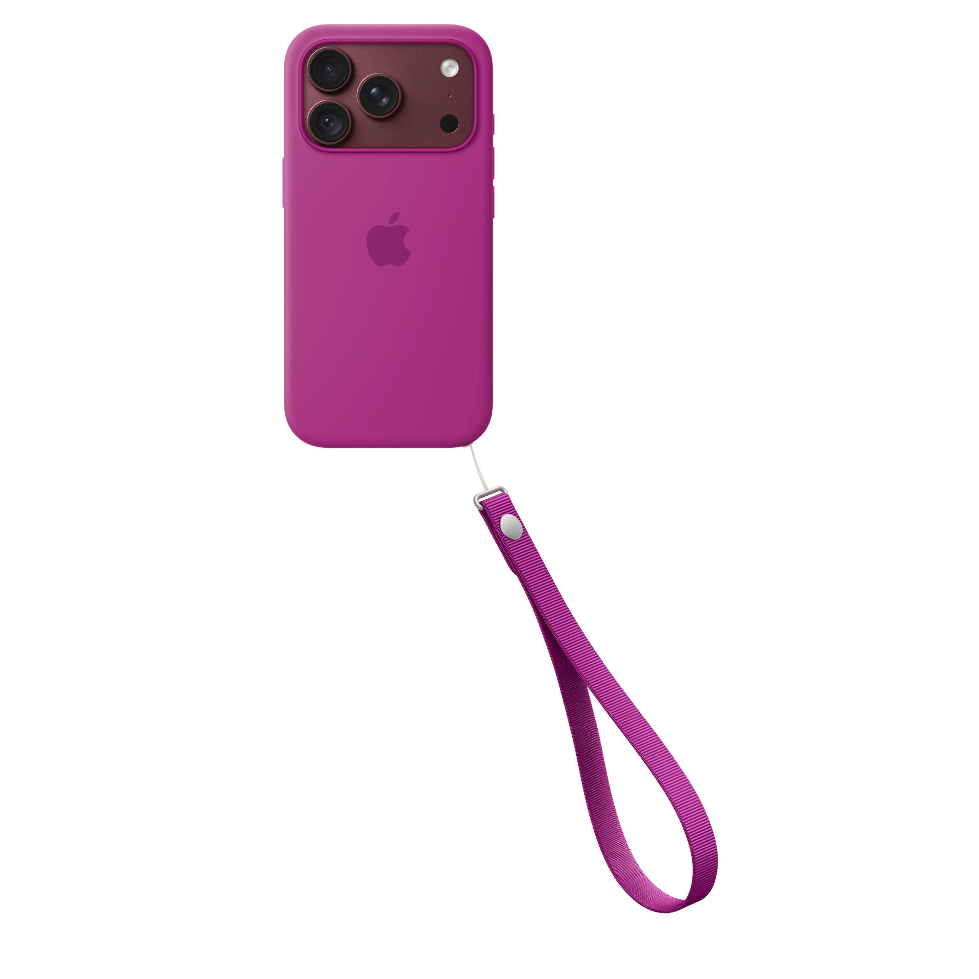 Ремінець на зап'ястя Apple Wrist Strap – Magenta (MKF64)