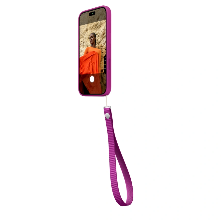 Ремінець на зап'ястя Apple Wrist Strap – Magenta (MKF64)