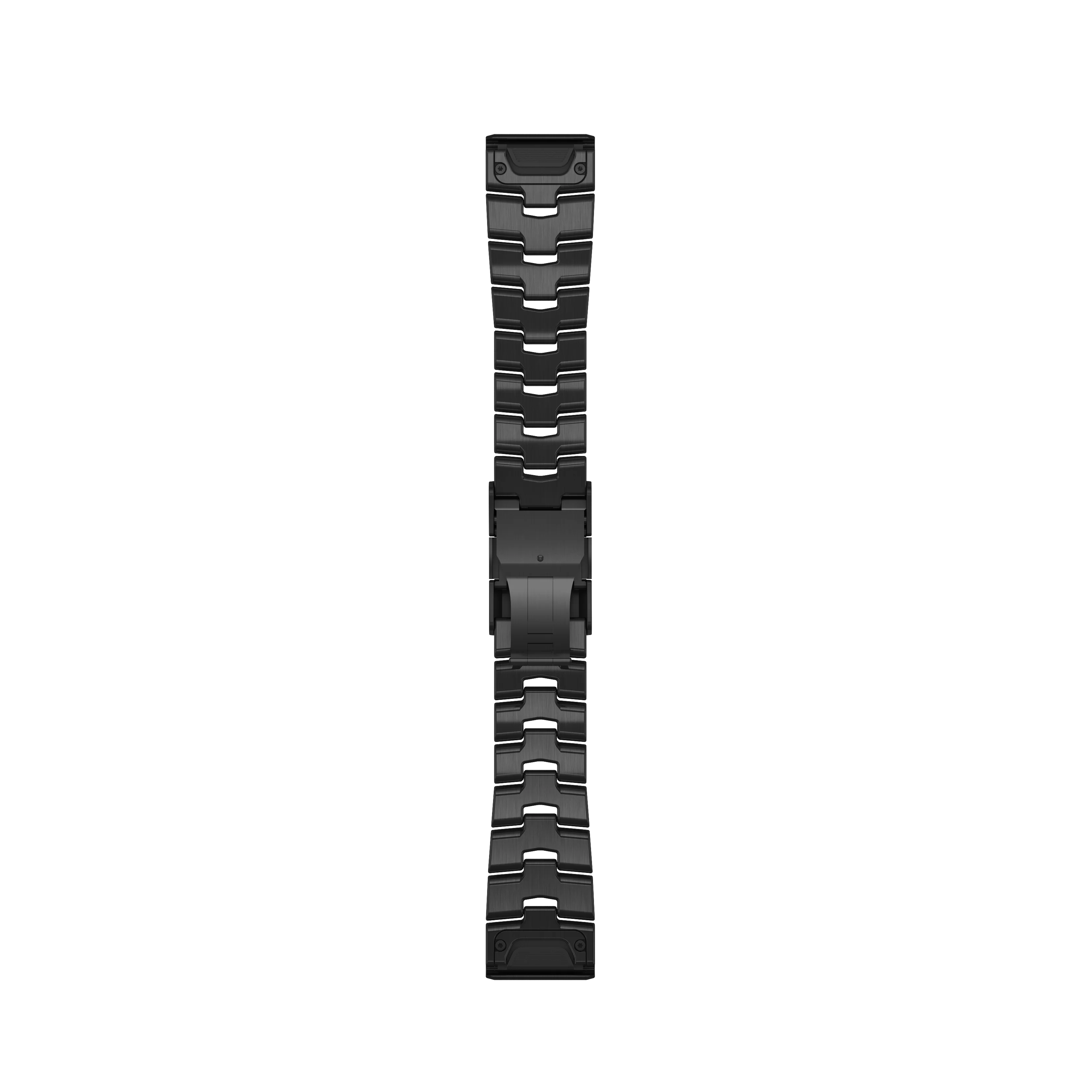 Титановий браслет Garmin QuickFit 26 Vented Titanium Bracelet with Carbon Gray DLC Coating (010-12864-09)