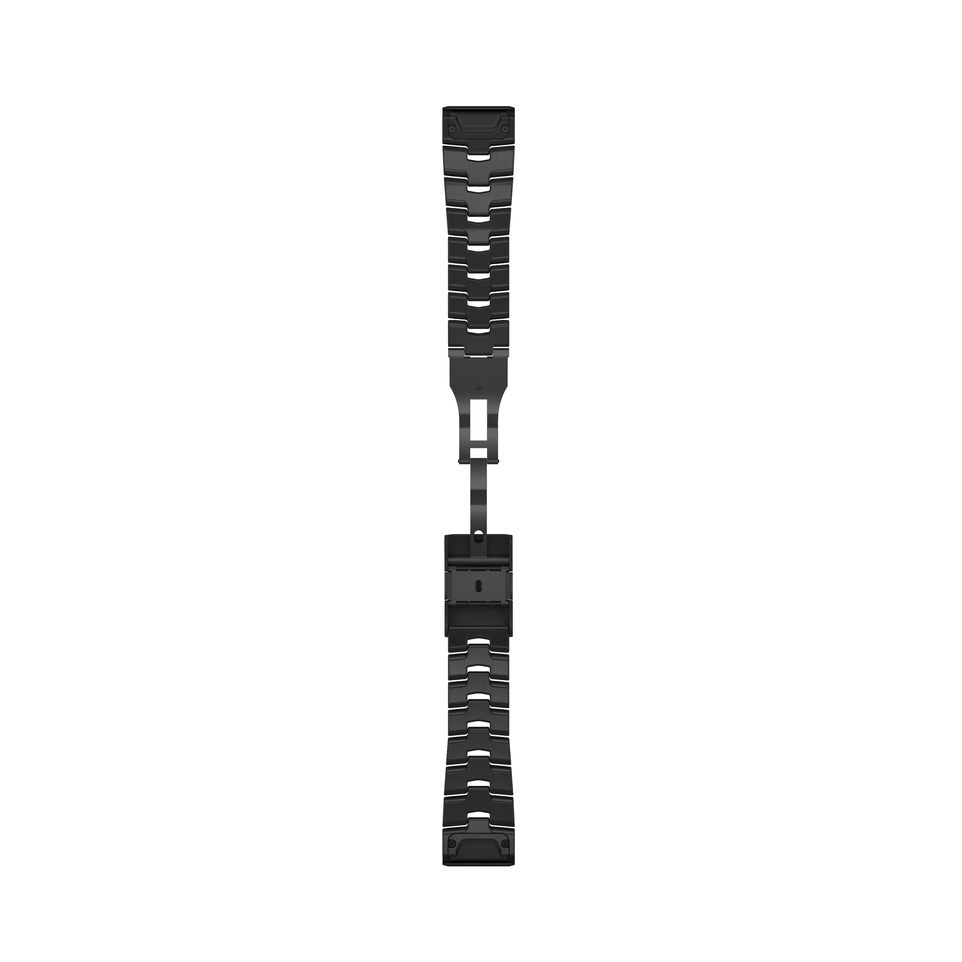 Титановий браслет Garmin QuickFit 26 Vented Titanium Bracelet with Carbon Gray DLC Coating (010-12864-09)