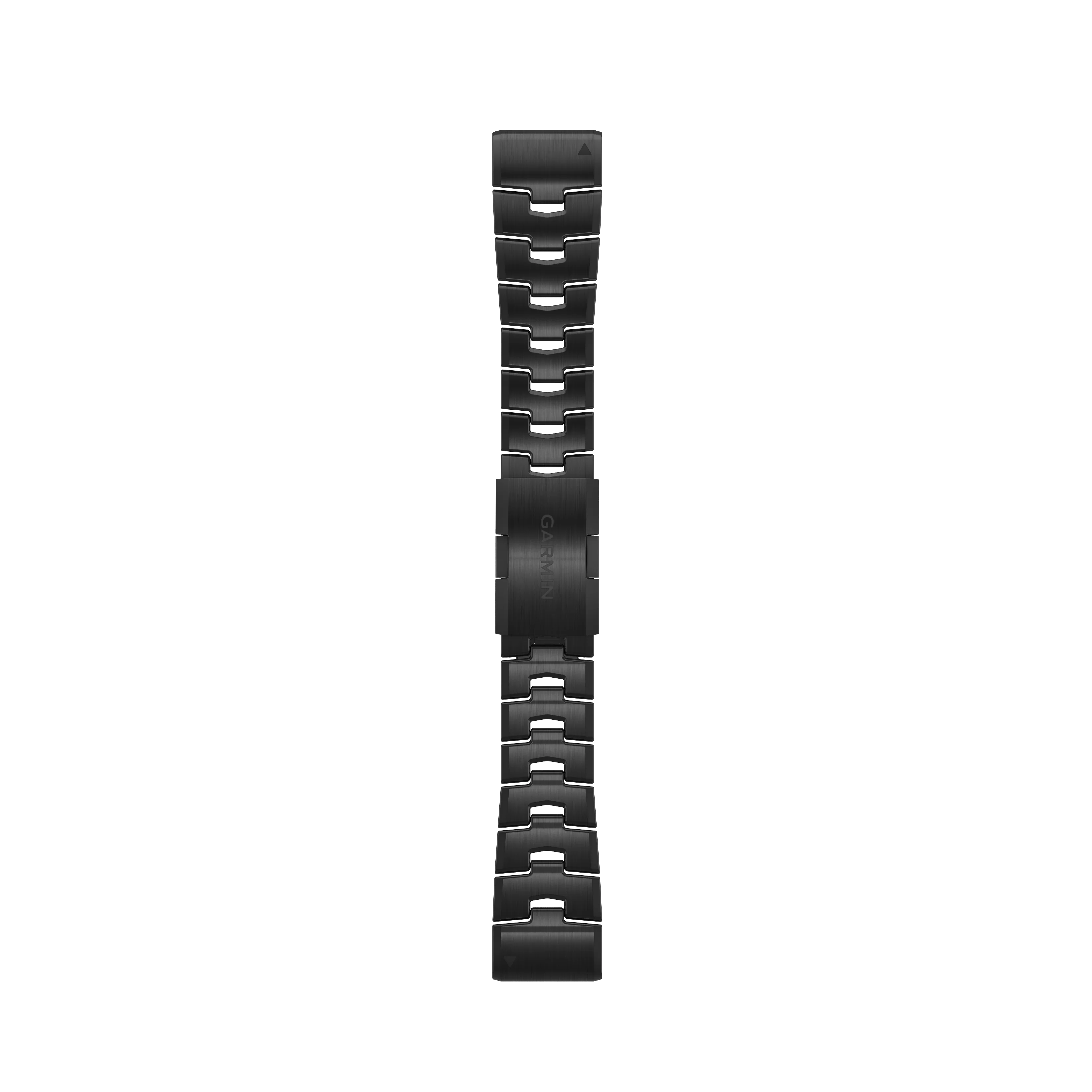 Титановий браслет Garmin QuickFit 26 Vented Titanium Bracelet with Carbon Gray DLC Coating (010-12864-09)