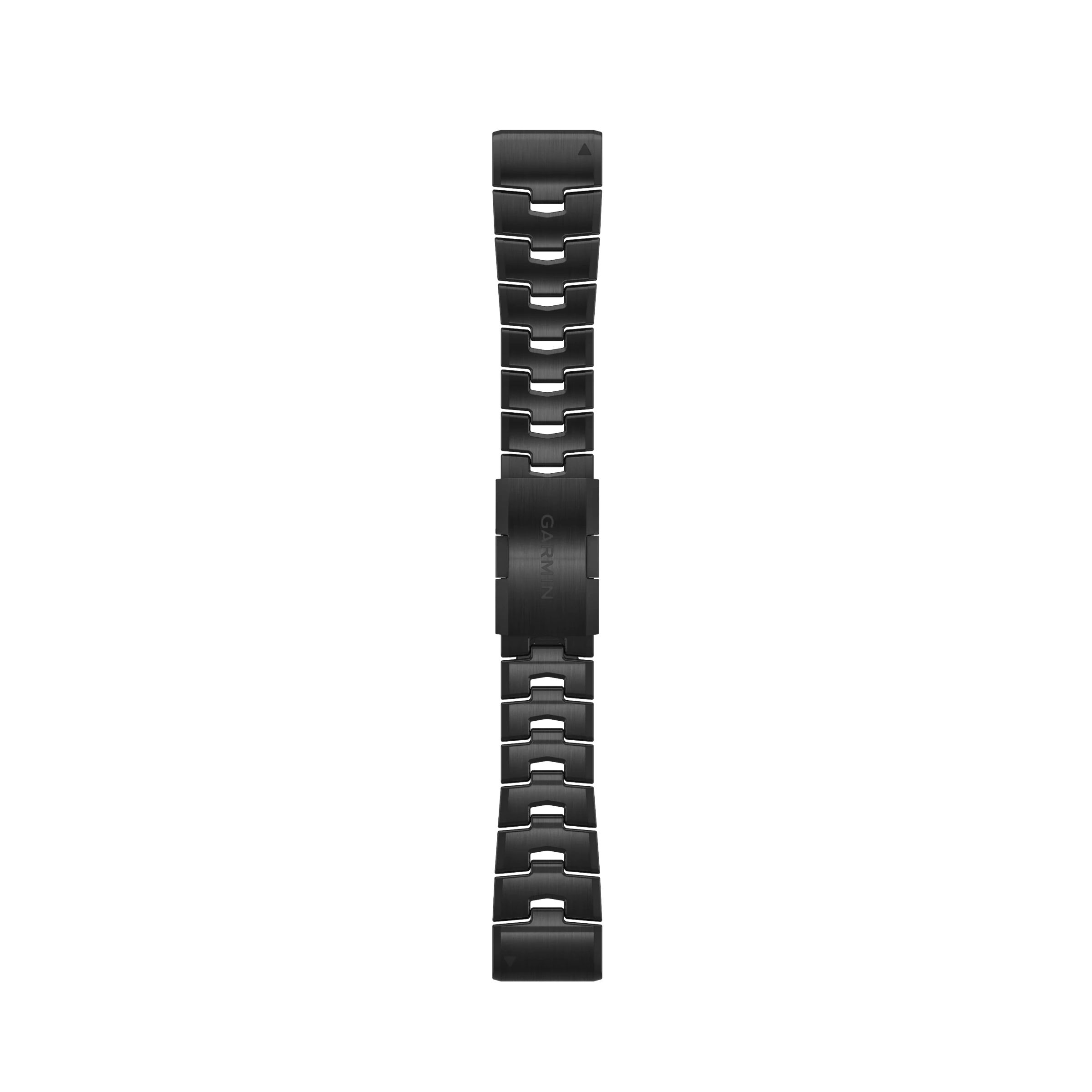 Титановый браслет Garmin QuickFit 26 Vented Titanium Bracelet with Carbon Gray DLC Coating (010-12864-09)