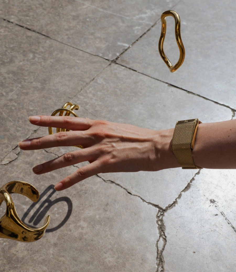 Ремешок WHOOP Meridian Band | Gold для WHOOP 5.0 (810114366691)