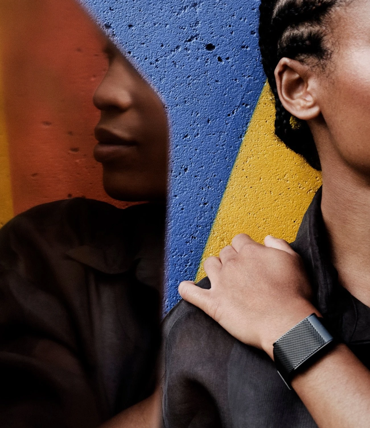 Ремешок WHOOP Meridian Band | Matte Black для WHOOP 5.0 (810114366752)