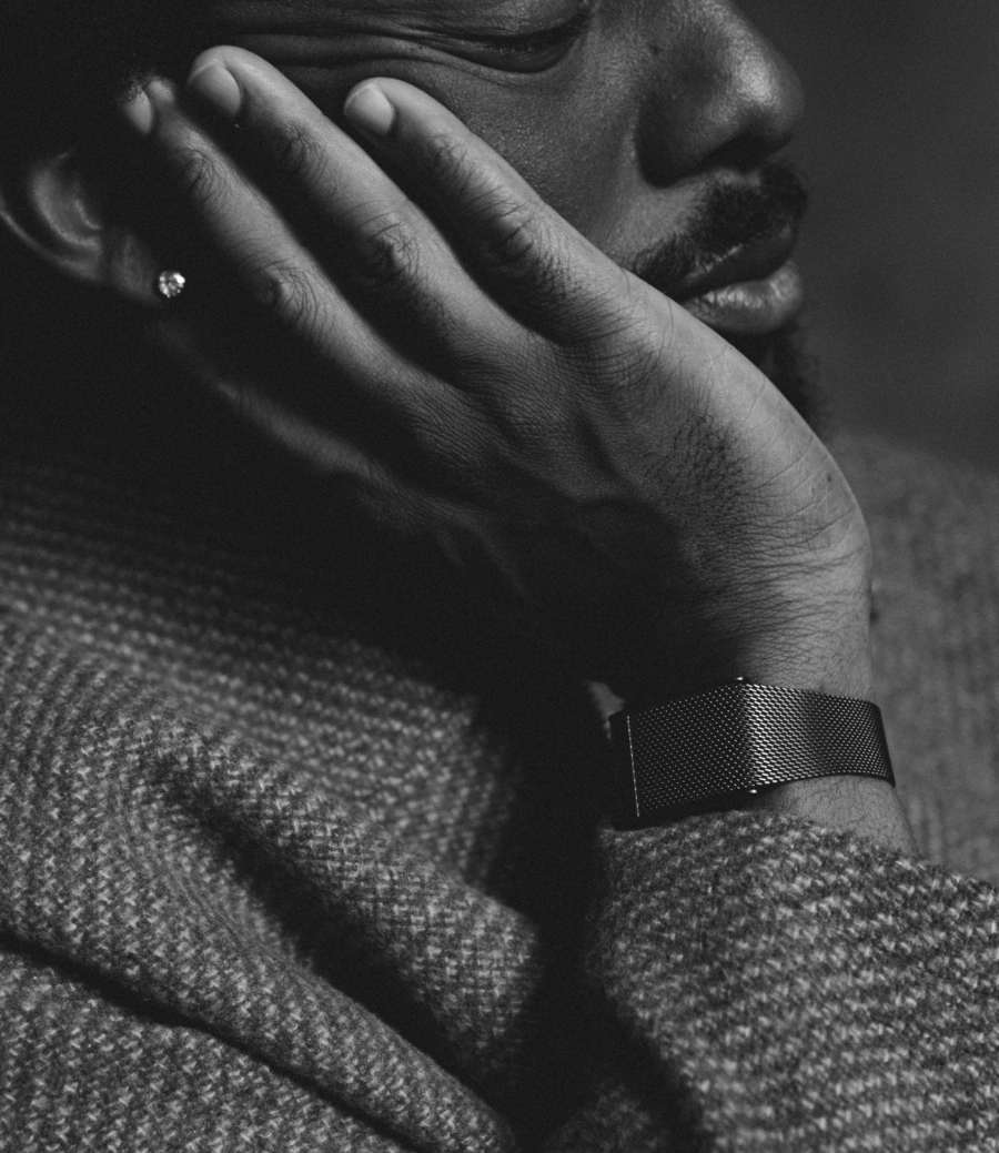 Ремешок WHOOP Meridian Band | Matte Black для WHOOP 5.0 (810114366752)