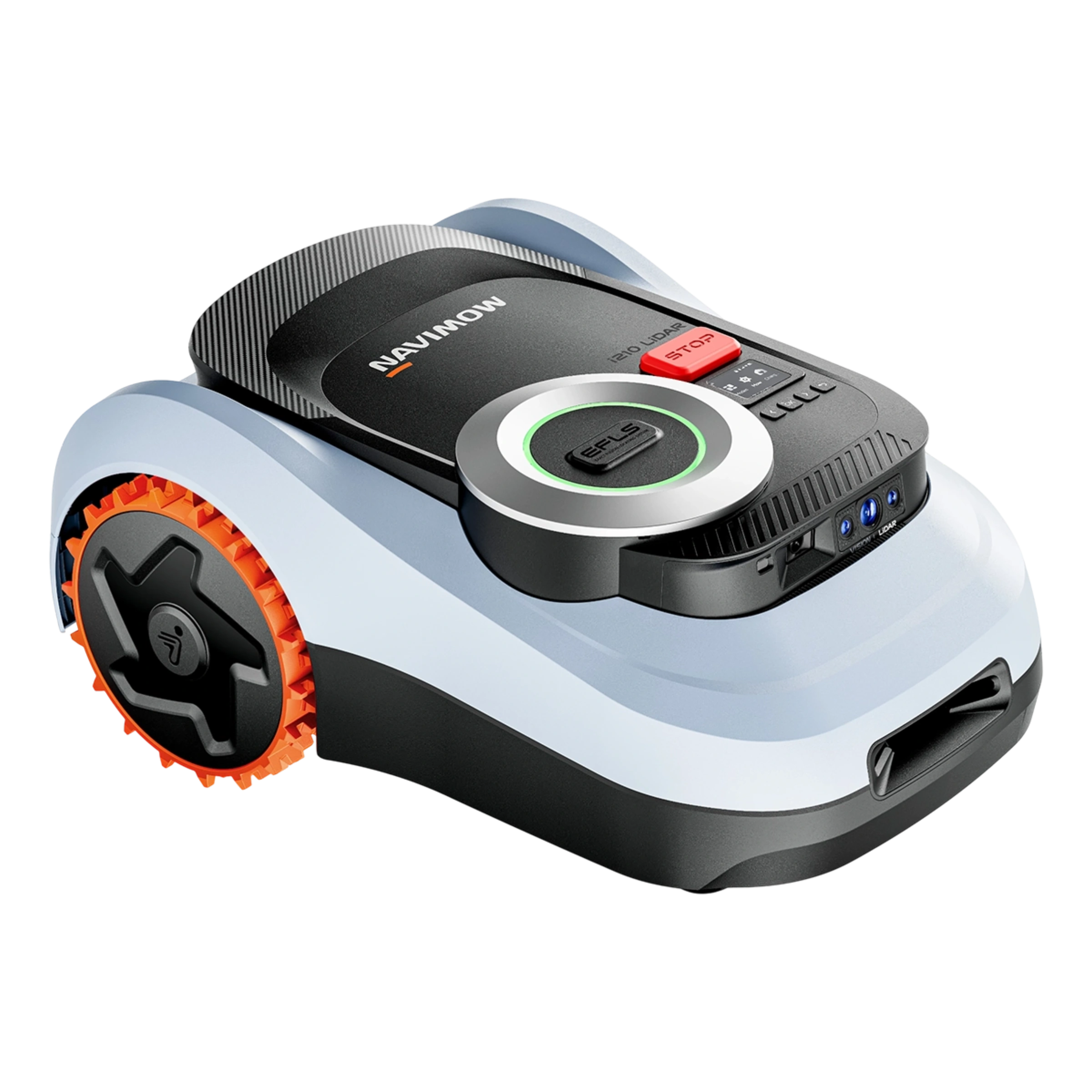 Робот-газонокосарка Segway Navimow i210 LiDAR Pro 1000m² (8721264220196) Робот-газонокосарка Segway Navimow i210 LiDAR Pro 1000m² (8721264220196)