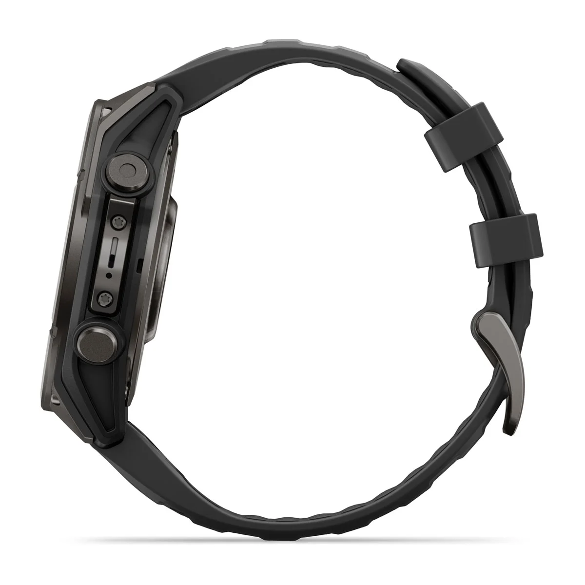 Смарт-годинник Garmin Fenix 9 47mm Carbon Gray DLC Titanium with Black Silicone Band (010-04762-10/11)
