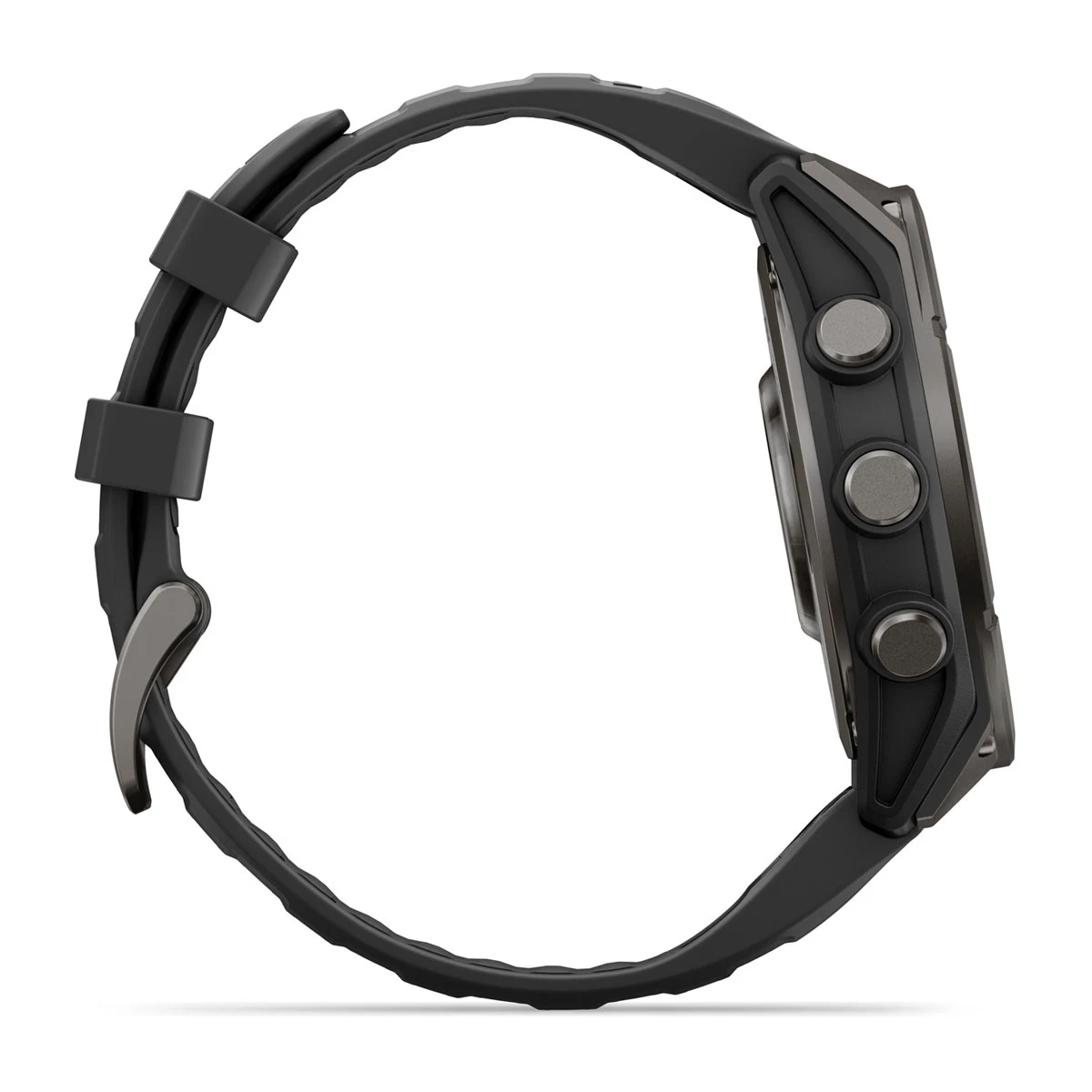 Смарт-годинник Garmin Fenix 9 47mm Carbon Gray DLC Titanium with Black Silicone Band (010-04762-10/11)