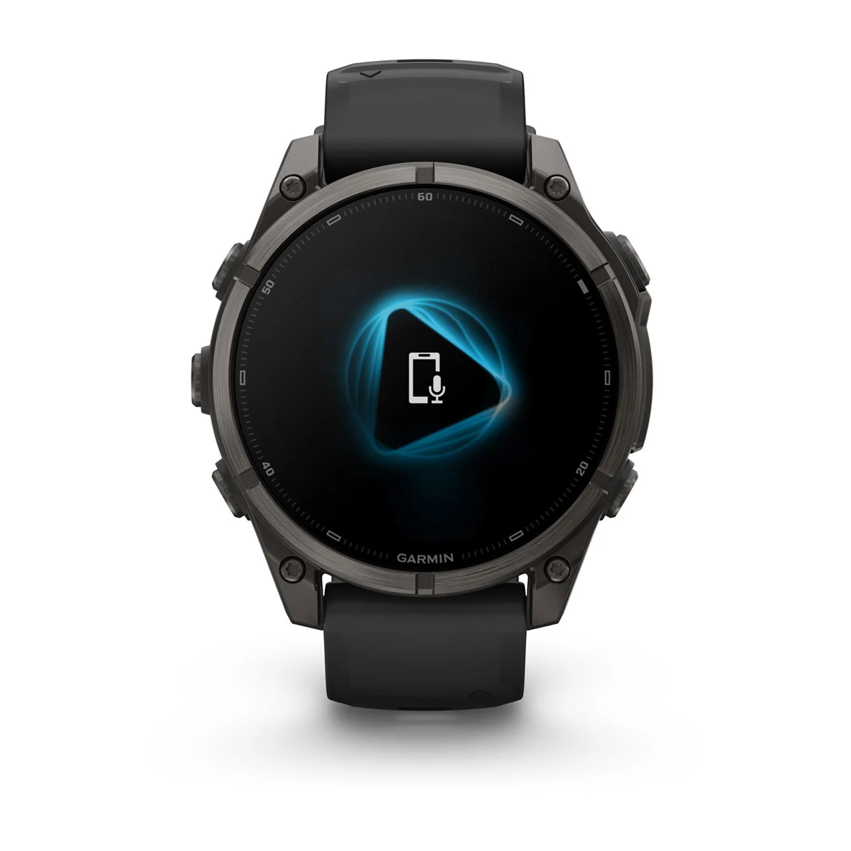 Смарт-годинник Garmin Fenix 9 47mm Carbon Gray DLC Titanium with Black Silicone Band (010-04762-10/11)