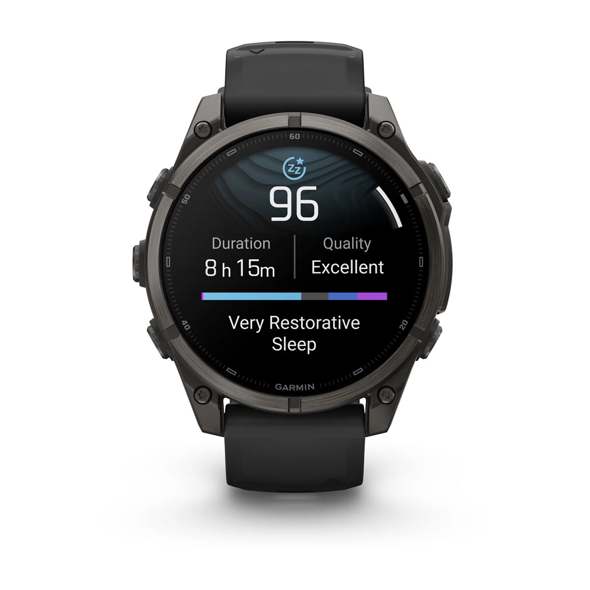 Смарт-годинник Garmin Fenix 9 47mm Carbon Gray DLC Titanium with Black Silicone Band (010-04762-10/11)