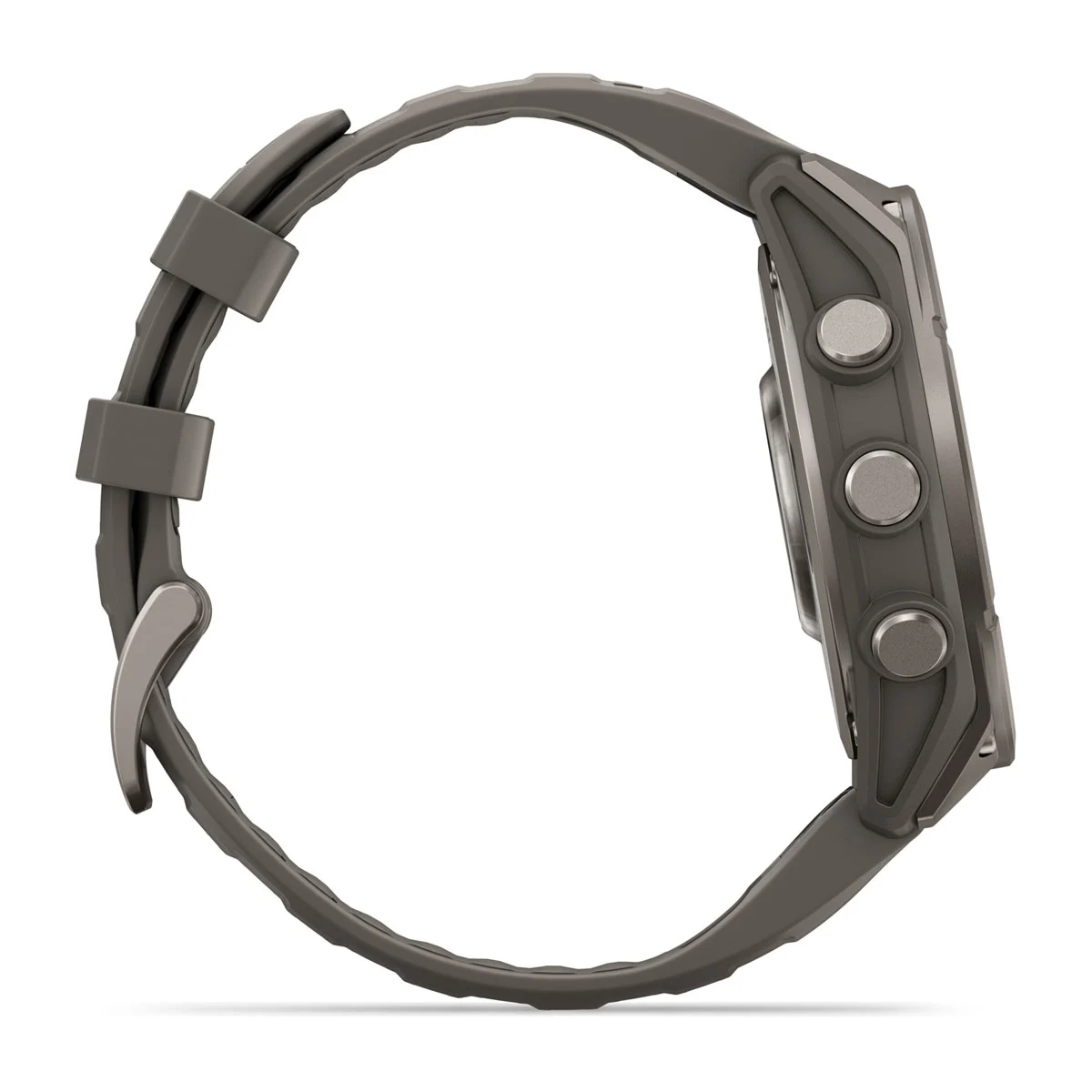 Смарт-годинник Garmin Fenix 9 47mm Titanium with Pebble Gray Silicone Band (010-04762-00/01)