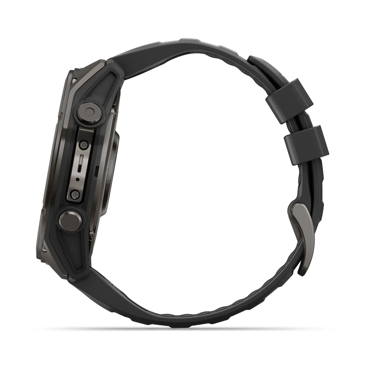 Смарт-годинник Garmin Fenix 9 51mm Carbon Gray DLC Titanium with Black Silicone Band (010-04763-10/11)