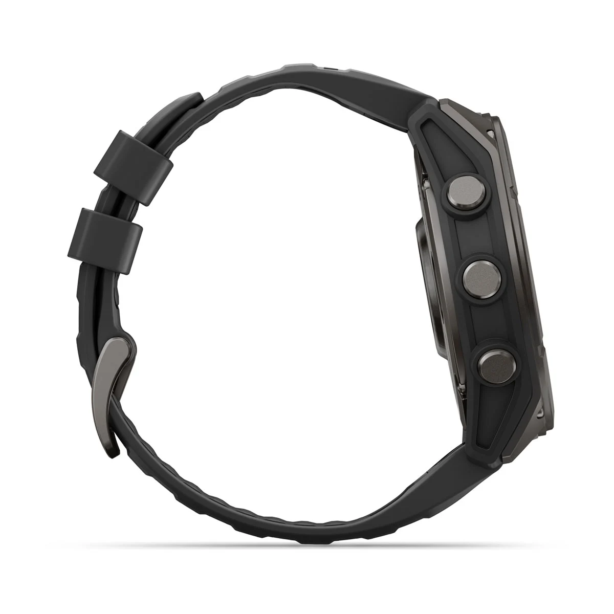 Смарт-годинник Garmin Fenix 9 51mm Carbon Gray DLC Titanium with Black Silicone Band (010-04763-10/11)
