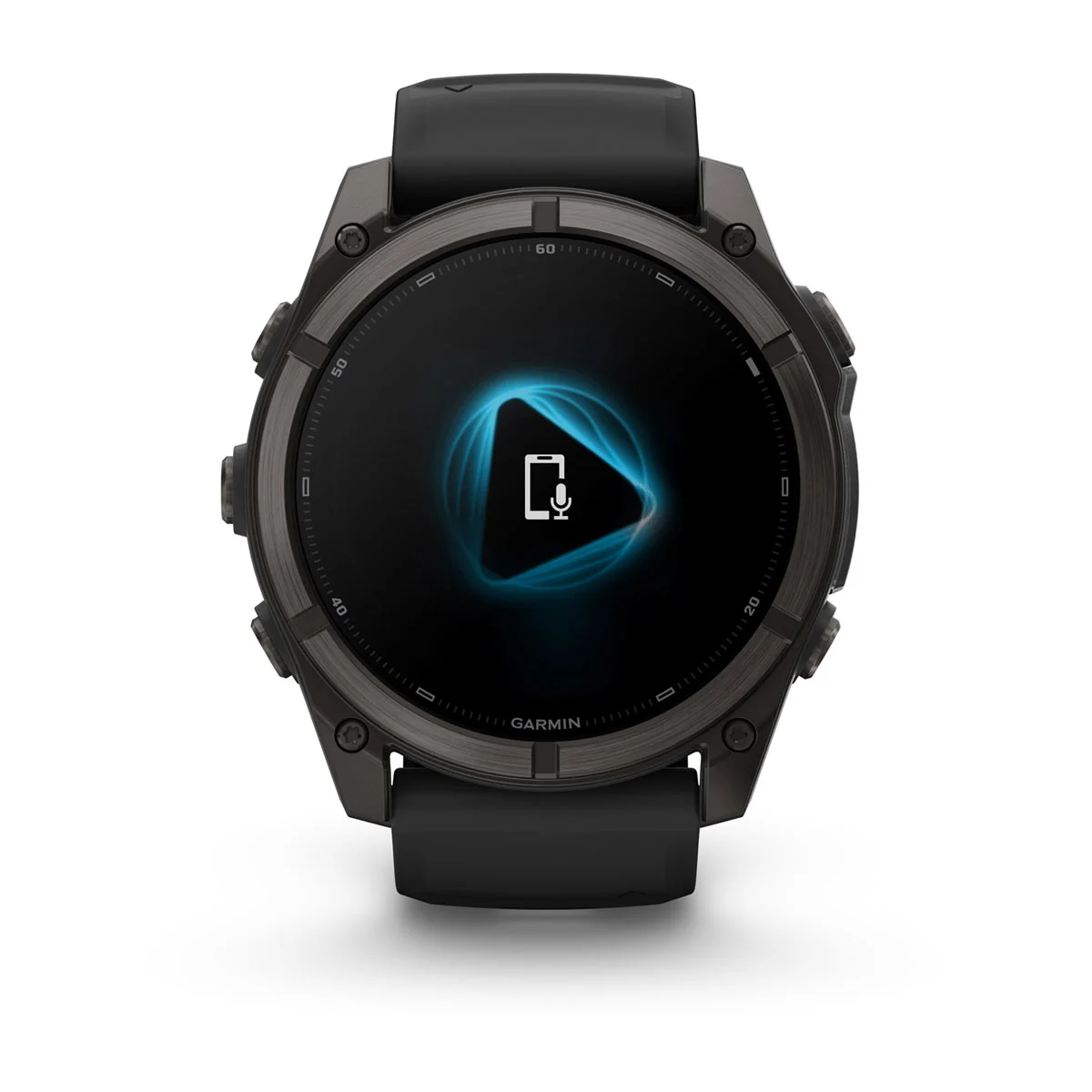 Смарт-годинник Garmin Fenix 9 51mm Carbon Gray DLC Titanium with Black Silicone Band (010-04763-10/11)
