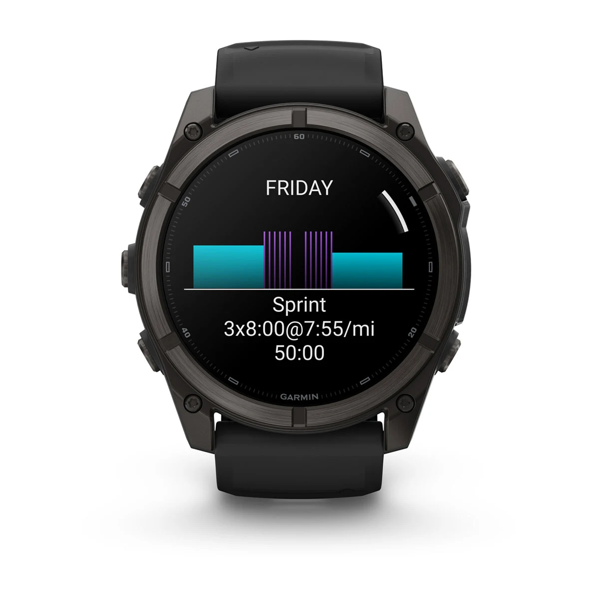 Смарт-годинник Garmin Fenix 9 51mm Carbon Gray DLC Titanium with Black Silicone Band (010-04763-10/11)