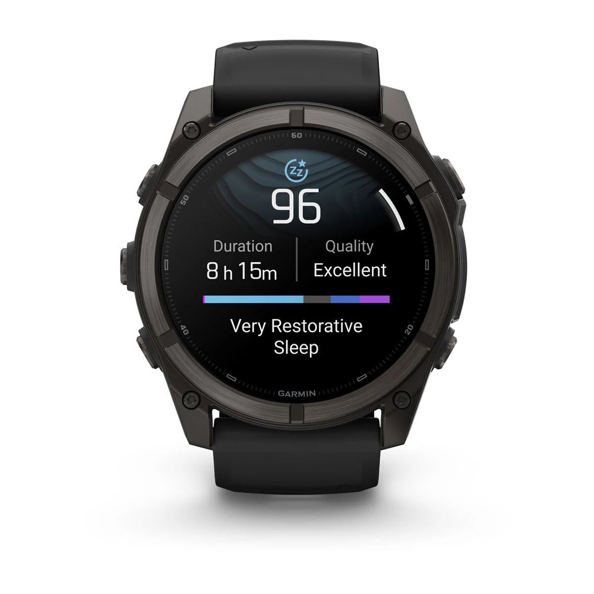 Смарт-годинник Garmin Fenix 9 51mm Carbon Gray DLC Titanium with Black Silicone Band (010-04763-10/11)