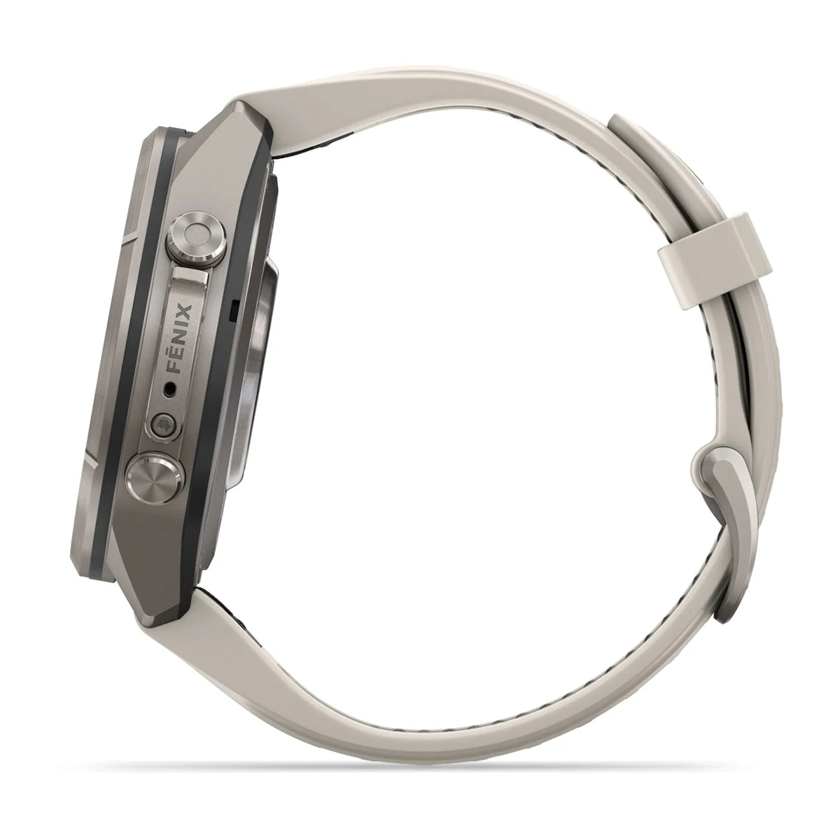 Смарт-годинник Garmin Fenix 9 Pro 43mm Titanium Case with Fog Gray/Dark Sandstone Silicone Band (010-04335-85/86)